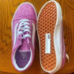 Glitter Lilac VANS